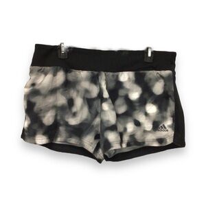 Adidas Women’s Grete Climacool Mid Shorts AA5127, Gray/Black, size L